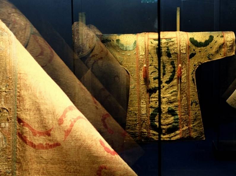 Listen back: Eamonn McEneaney discusses the medieval vestments at Waterford Treasures