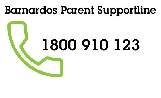 baranardos parent supportline