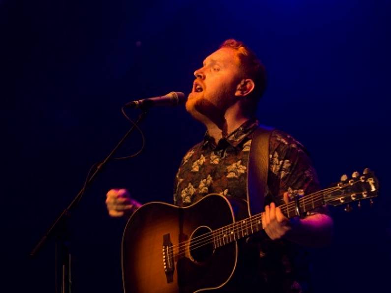 Gavin James to perform at Live at the Drive-In gig in Tramore