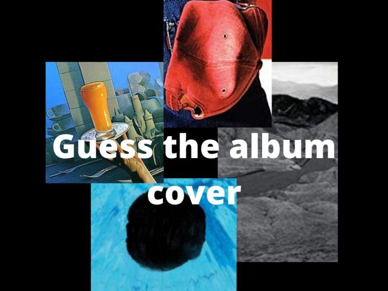 Guess the classic album from a snippet of the cover photo