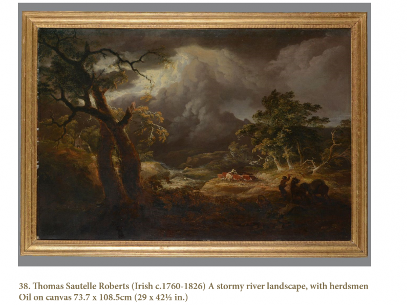 Eamonn discusses the Roberts family a Waterford family of extra-ordinarily gifted artists.