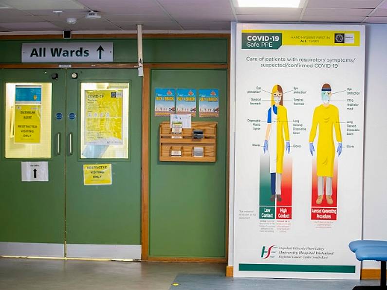 11 suspected COVID cases at University Hospital Waterford