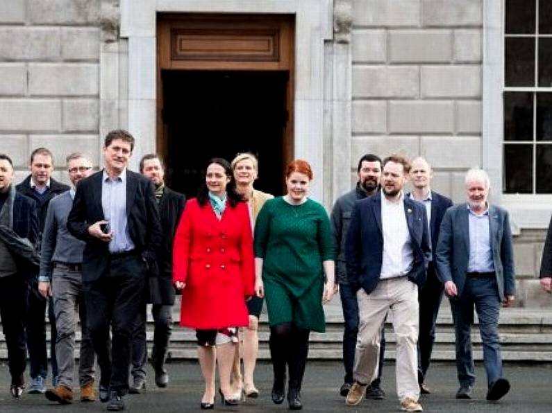 Green Party to enter formal talks with FG and FF