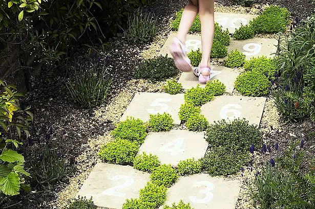 garden games hopscotch