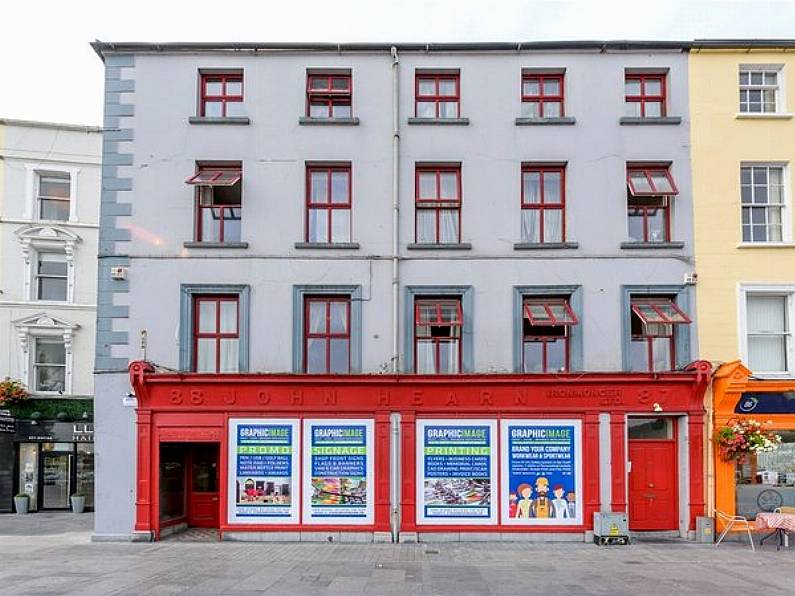 Plans to convert iconic Waterford store to offices