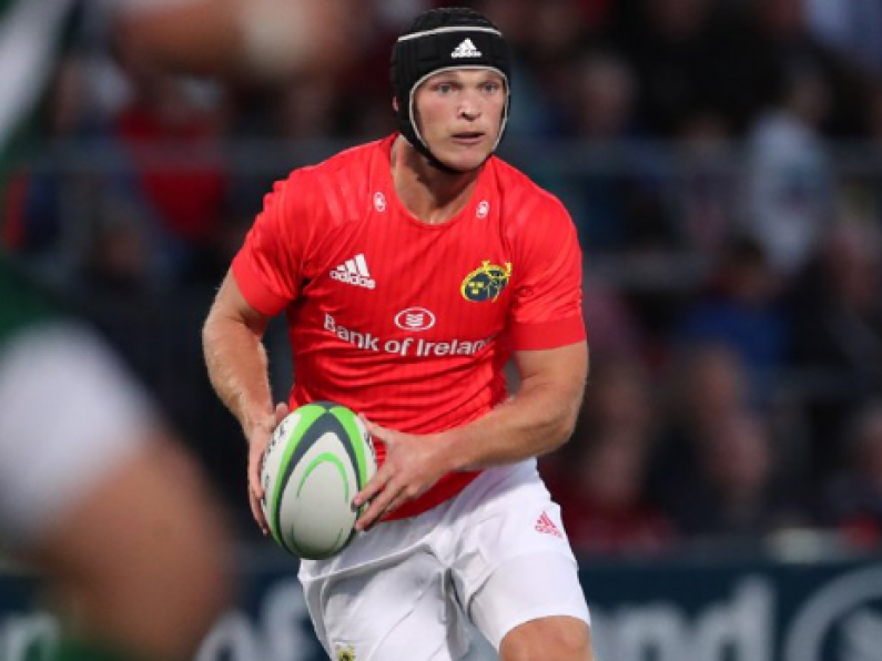 Munster's Tyler Bleyendaal retires from professional rugby on medical grounds