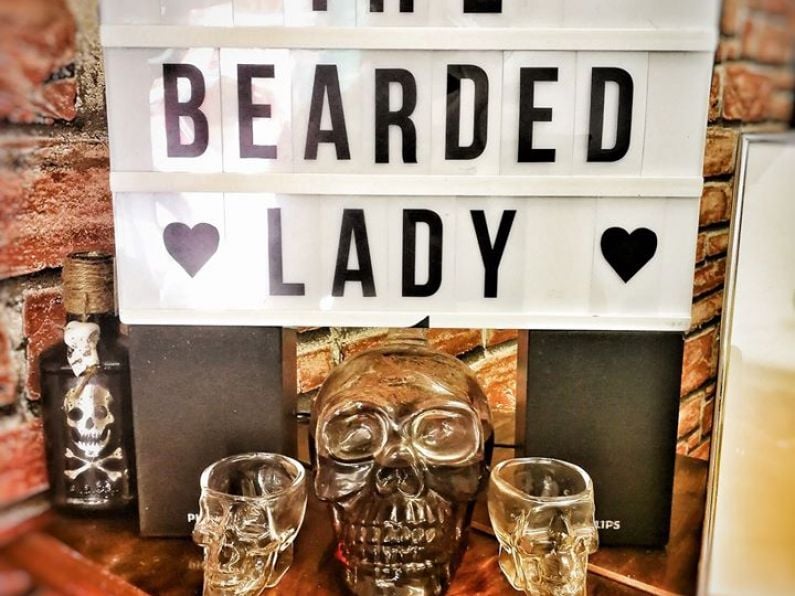 Bearded Lady Louise Hanlon gets ready for barbers' reopening