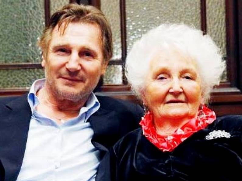 Liam Neeson's Waterford-born mother Kitty dies