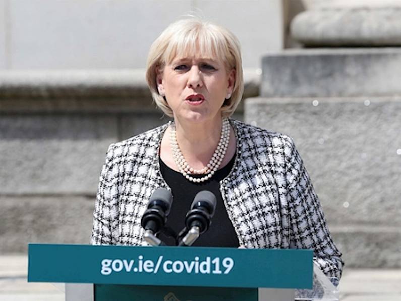 Business Minister Heather Humphreys confirms likely relaxation of two-metre social distancing rule