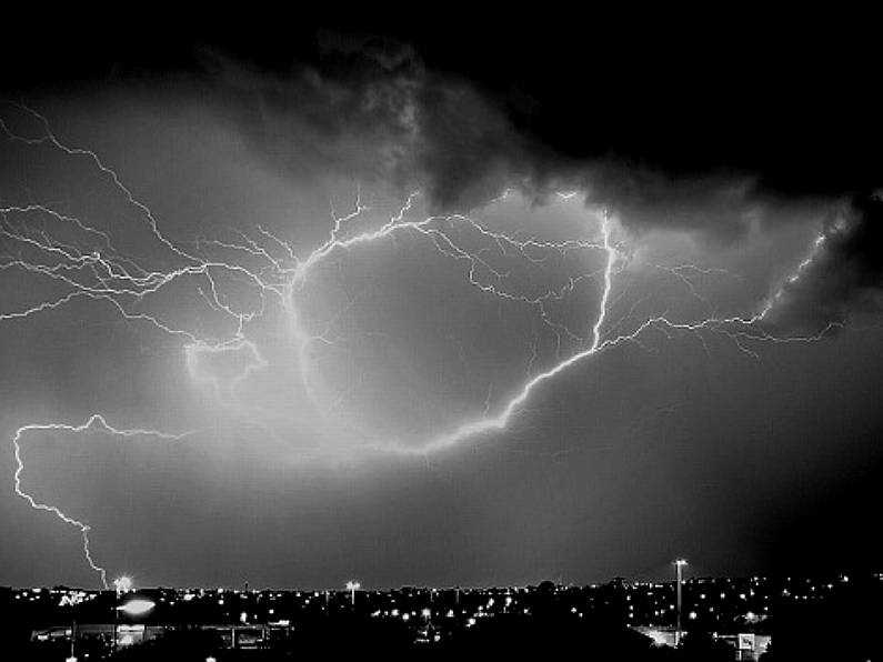 Heavy showers and isolated thunderstorms forecast for Waterford