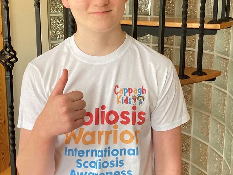 Waterford teenager highlights International Scoliosis Awareness Day