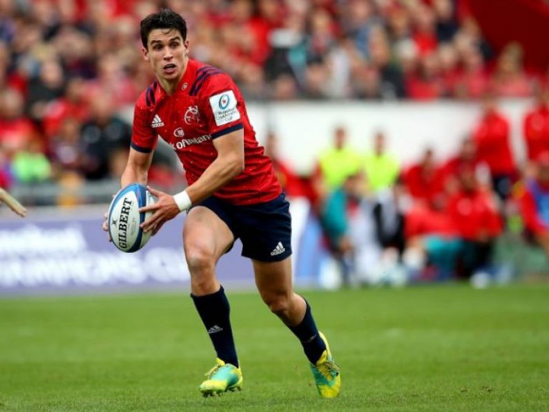 Munster confirm Joey Carbery to return in September