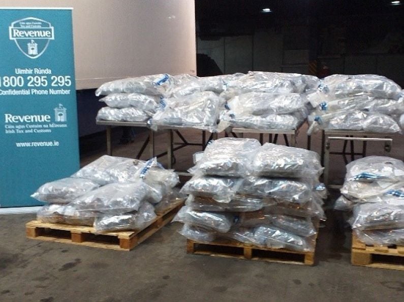 Two people arrested after over €900k of drugs seized in Dublin