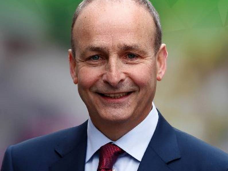 Micheál Martin will be elected Taoiseach today.