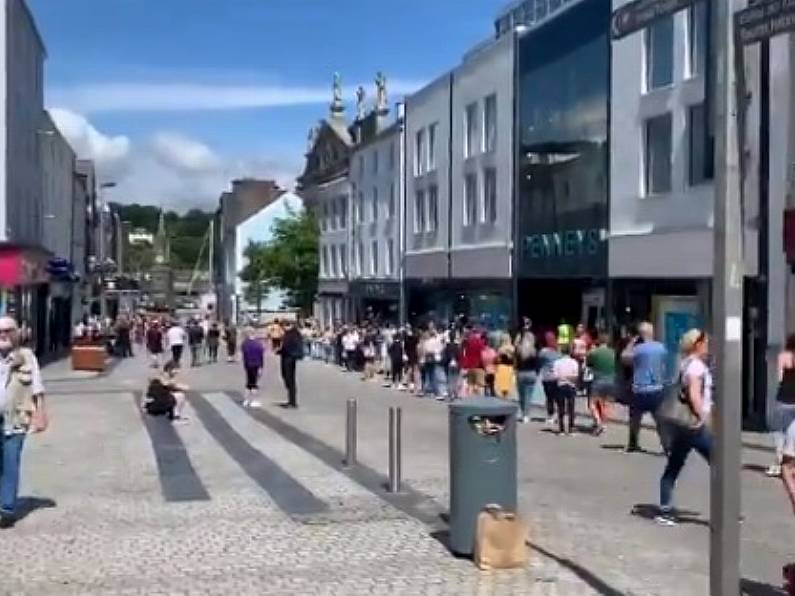 Waterford City busy as more shops reopen