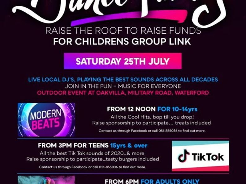 Summer Dance Party in aid of Children's Group Link