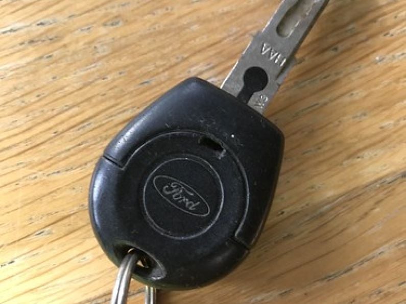 Lost: a single car key