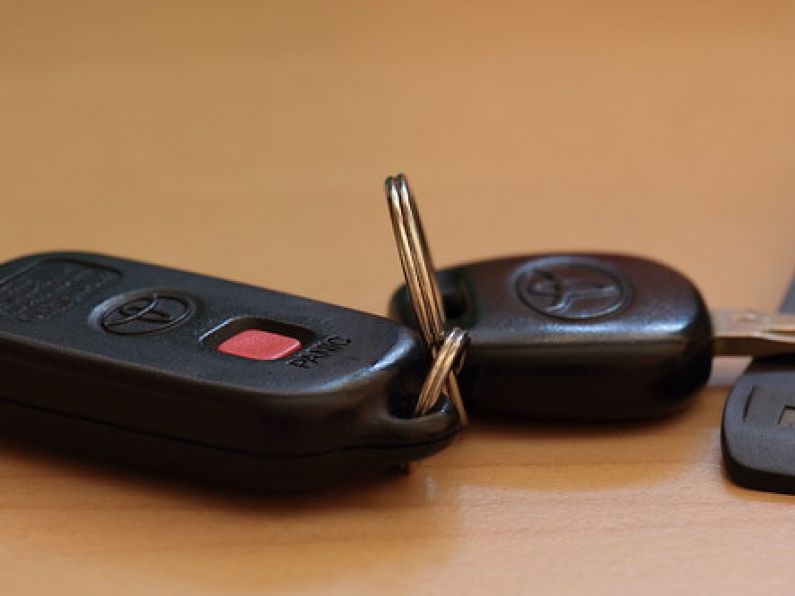 Lost: A ford car key