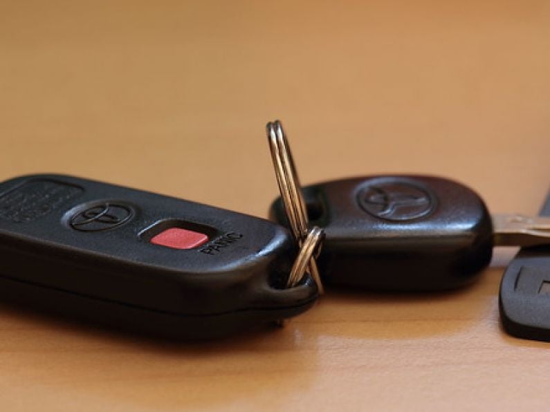 Lost: Toyota car key