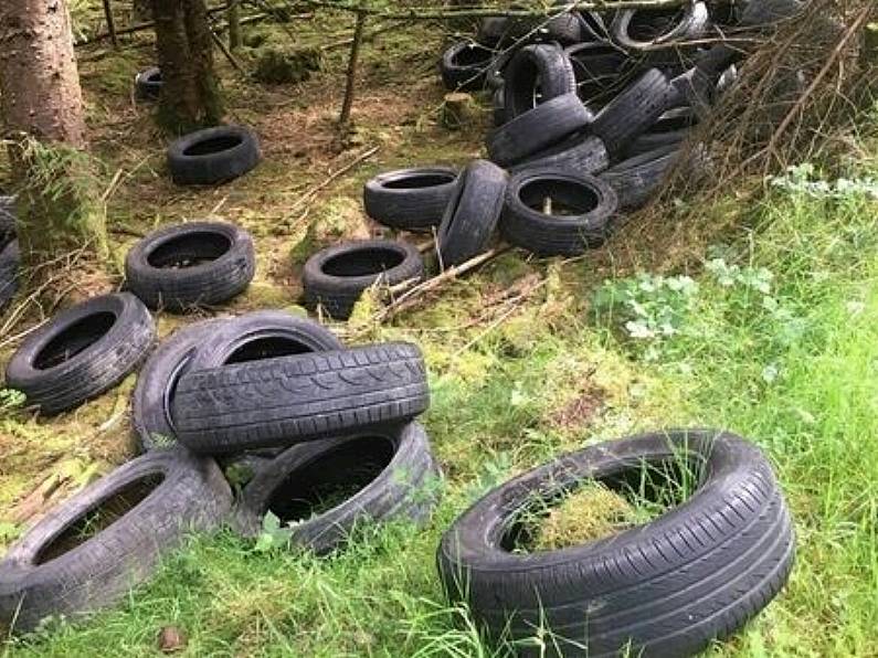 Comeragh mountains blighted by dumped tyres in recent weeks