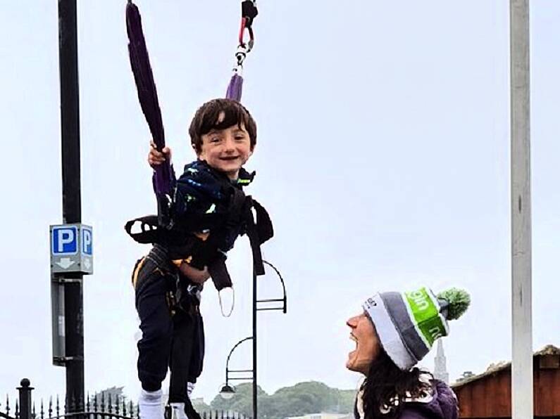 Young Adam's bungee dream comes true in Tramore