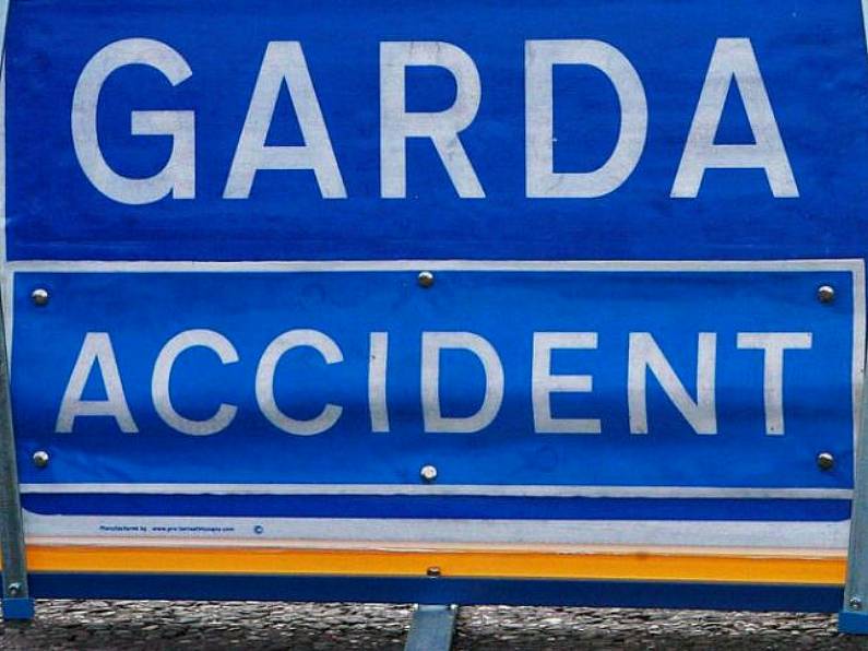 A motorcyclist has been taken to Waterford University Hospital following a fatal crash in County Wexford