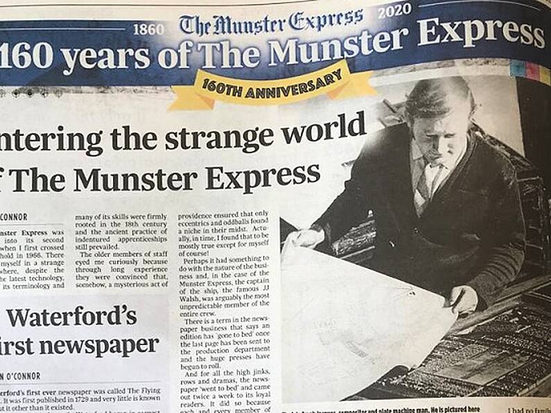 Williamstown golf club, Lismore Castle, fat-shaming and 160 years of The Munster Express - all on Tuesday's Deise Today