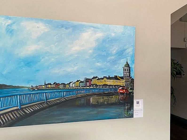 Waterford artist appeals for painting to be returned