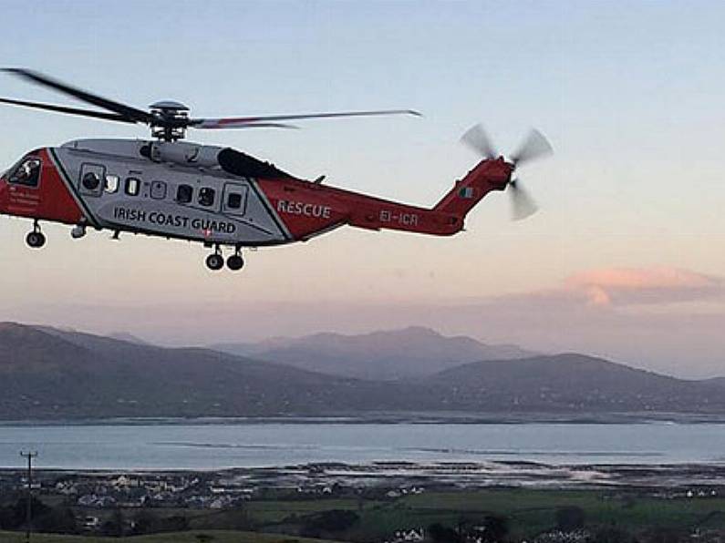 Two women found alive after major air and sea search in Galway