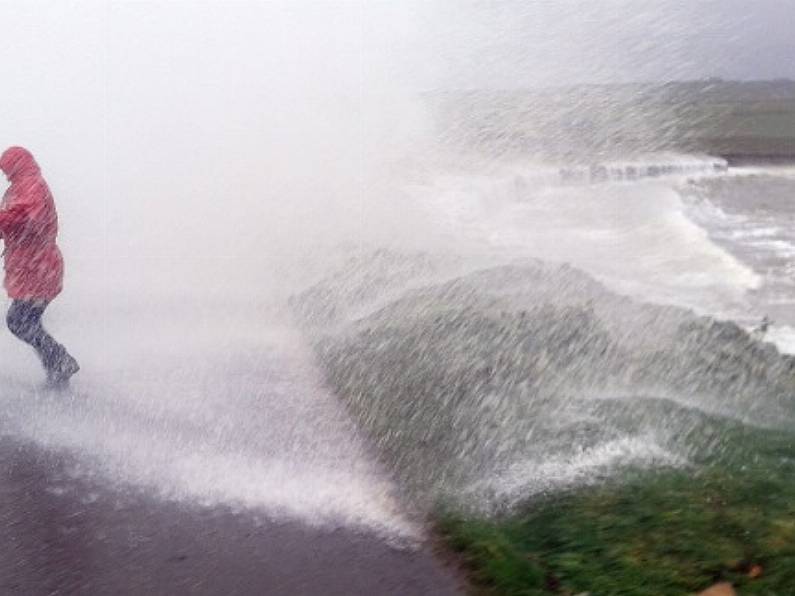 Status yellow rain warning issued for 14 counties