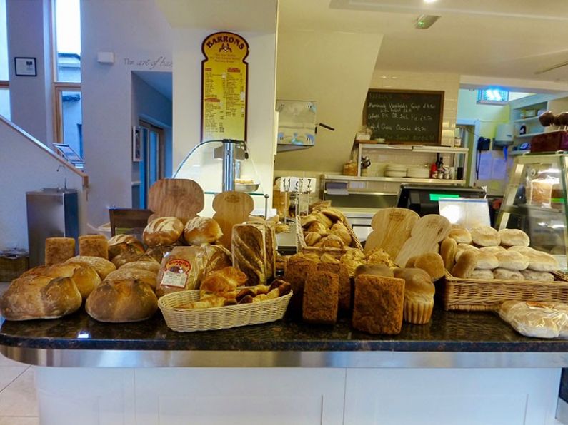 Coming Out of Covid - Barrons Bakery in Cappoquin