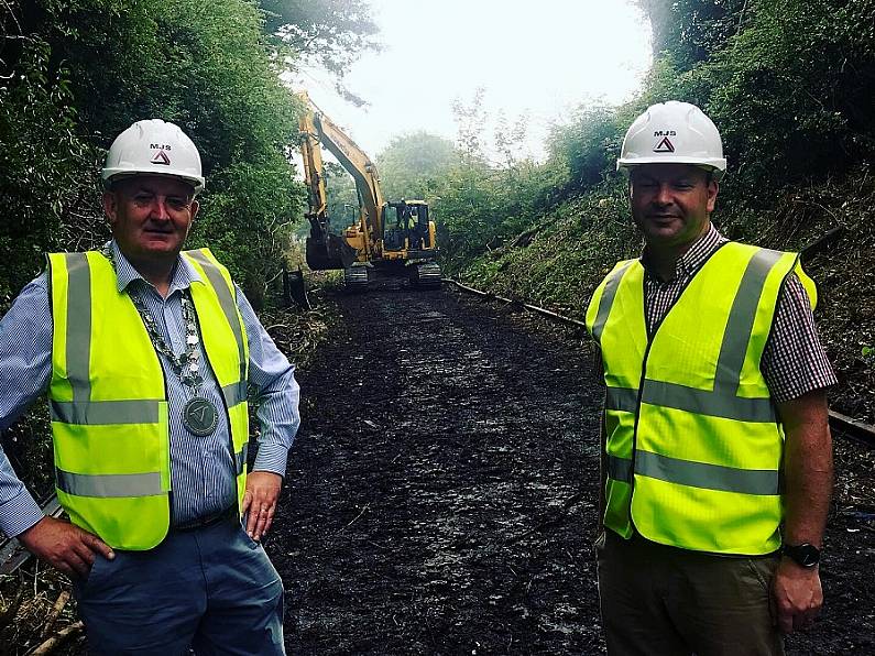 Construction starts on Waterford to New Ross Greenway