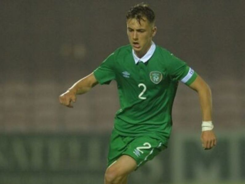 Historic 70th Irish underage cap for Lee O'Connor