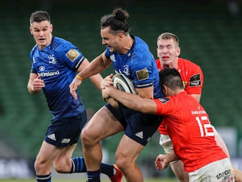 Leinster Edge Munster In Absorbing Contest At The Aviva