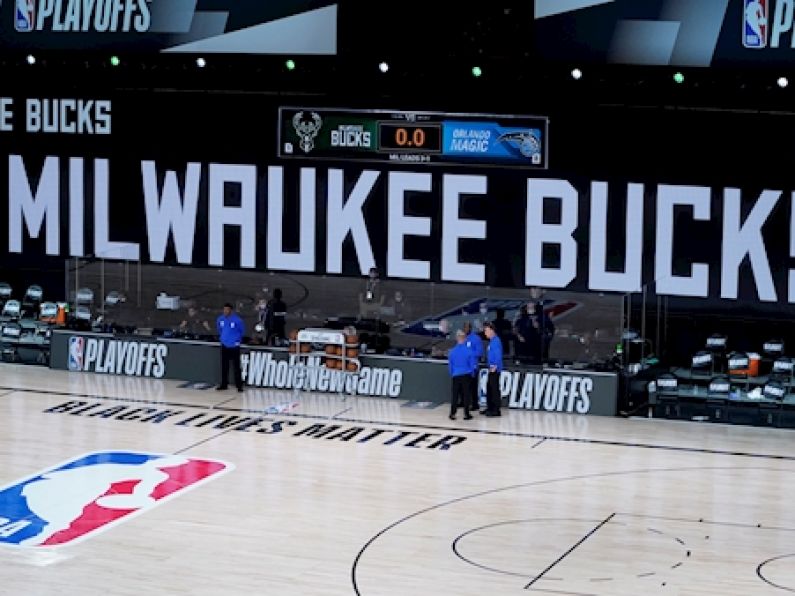 NBA's Milawaukee Bucks Boycott Game Over Jacob Blake Shooting