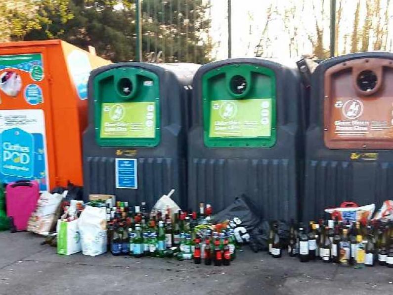 Over Flowing Bottle Banks an Issue in Waterford - Deise Today Friday 7th August