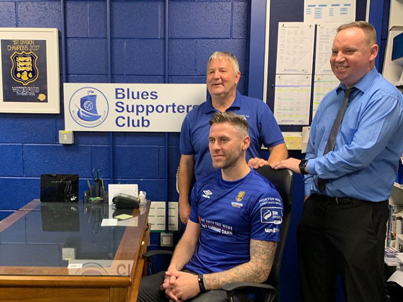 Daryl Murphy signs for Waterford FC