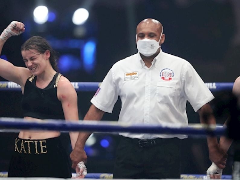 Katie Taylor Beats Defline Persoon By Unanimous Decision