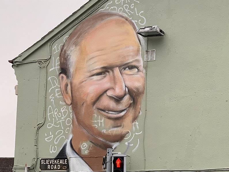 Jack Charlton mural impresses on Waterford bar