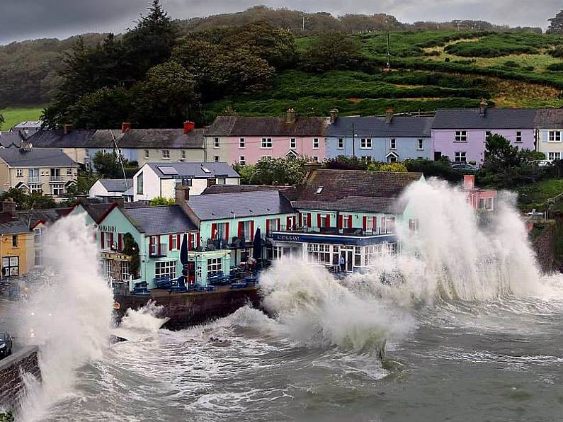 Orange level warning for heavy rain issued for Waterford