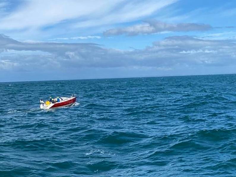 RNLI escort yacht to Dunmore East in 7 hour call-out