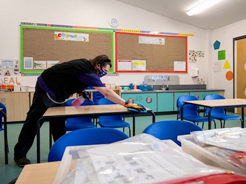 Impact of schools on Covid numbers 'won't be visible for five to 10 days'