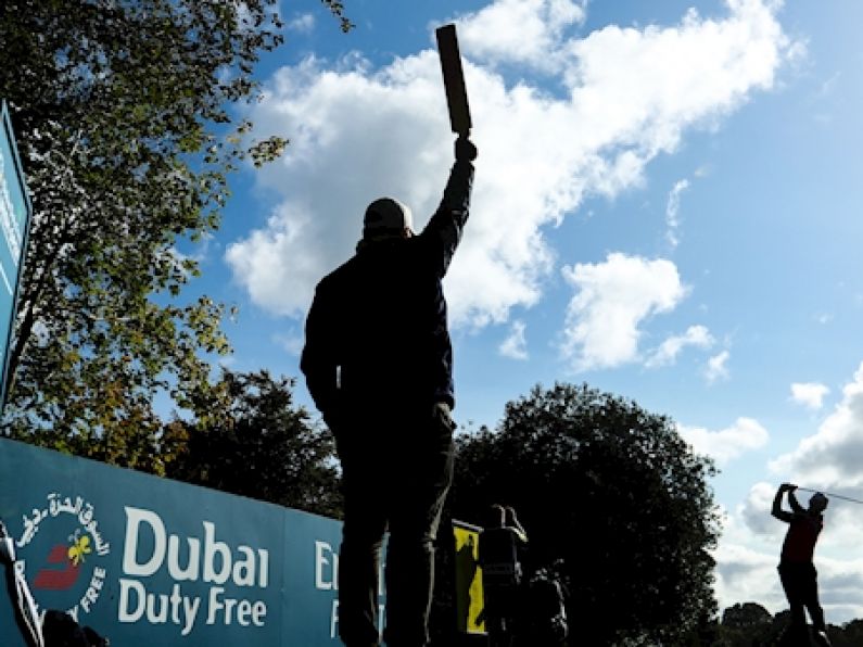 Ballymena Farmer Goes Viral Watching Irish Open