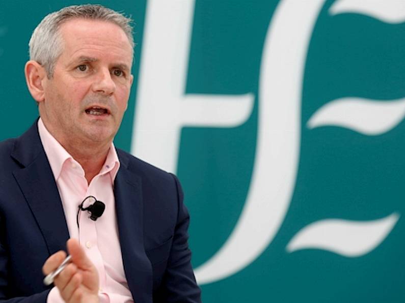 HSE chief "very concerned" with level of Covid-19 hospitalisations