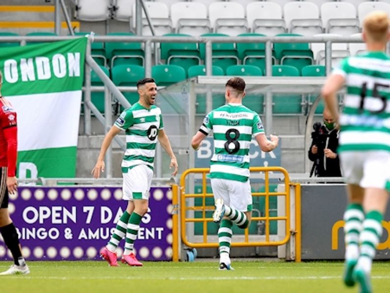 Shamrock Rovers Edge Bohs In Scrappy Dublin Derby