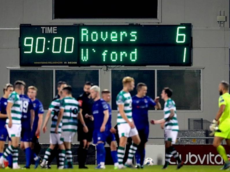 Blues battered 6-1 in Rovers rout