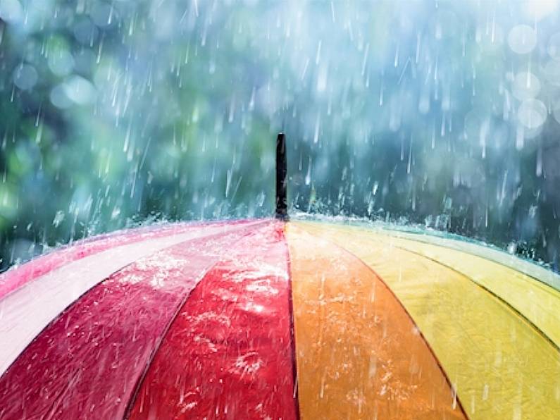 Weather warning issued with "intense rainfall" to hit Waterford