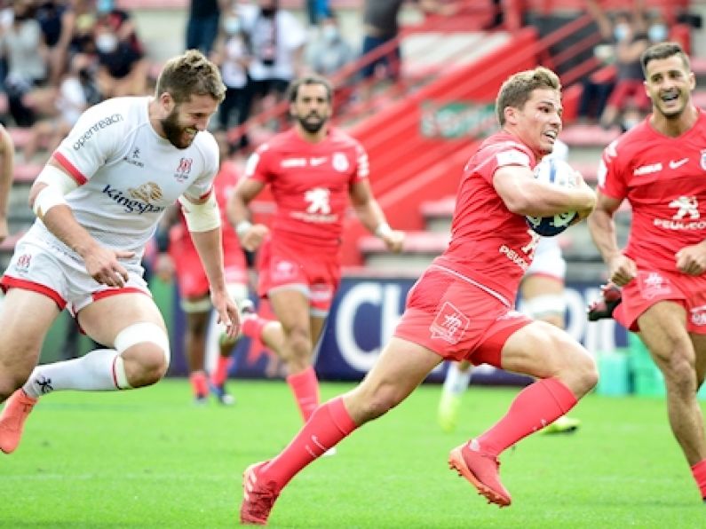 Toulouse Too Strong At Home For Ulster