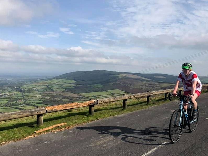 Waterford teenager arrives home after epic cycle and hike around Ireland