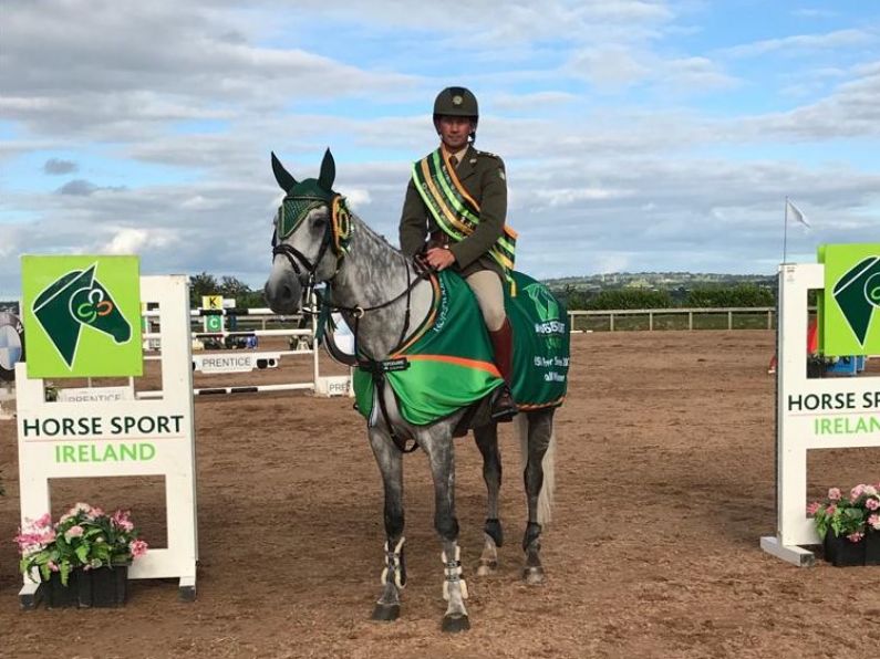 Fenor Rider Capt Geoff Curran Crowned 2020 Irish National Show Jumping Champion